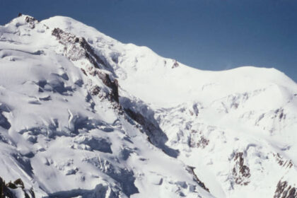 Lawine Mont Blanc