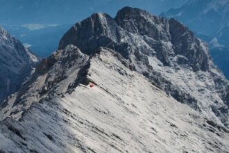 Zugspitze Bergsteiger Abgestürzt