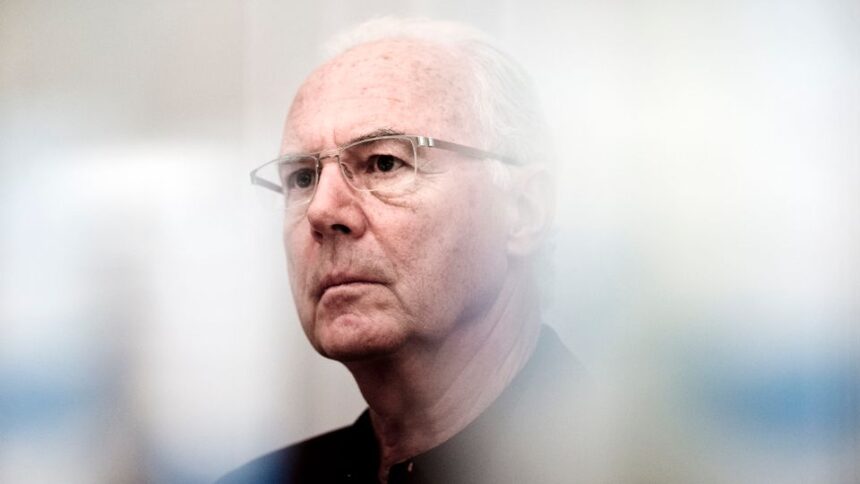Franz Beckenbauer Todesursache