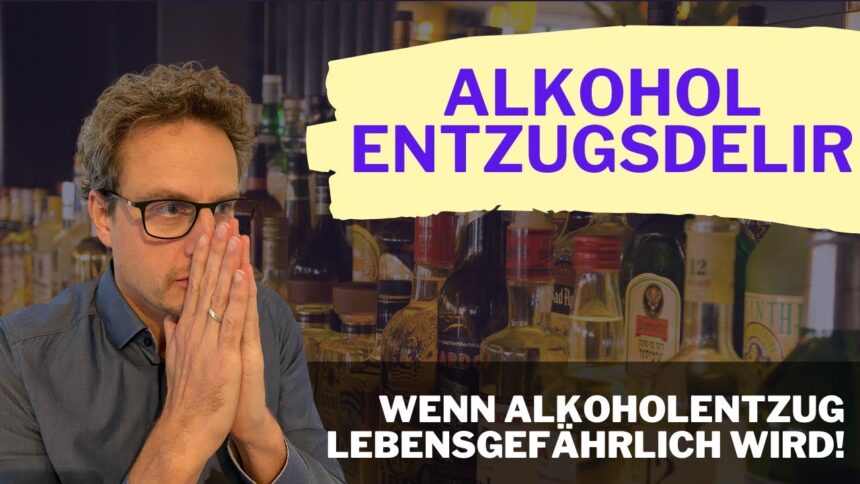 alkoholentzug symptome