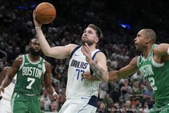 teilnehmer: boston celtics gegen dallas mavericks spielerstatistiken spiel