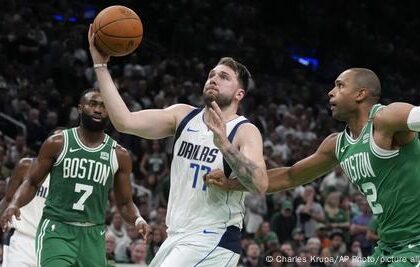 teilnehmer: boston celtics gegen dallas mavericks spielerstatistiken spiel