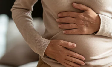 dicker bauch durch gynokadin
