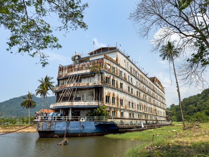 geisterschiff koh chang