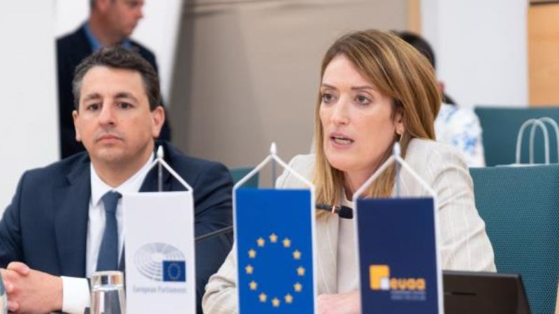 roberta metsola gehalt