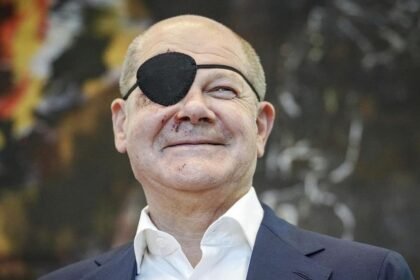 olaf scholz schlaganfall